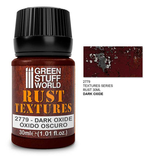 Dark Oxide Rust Texture