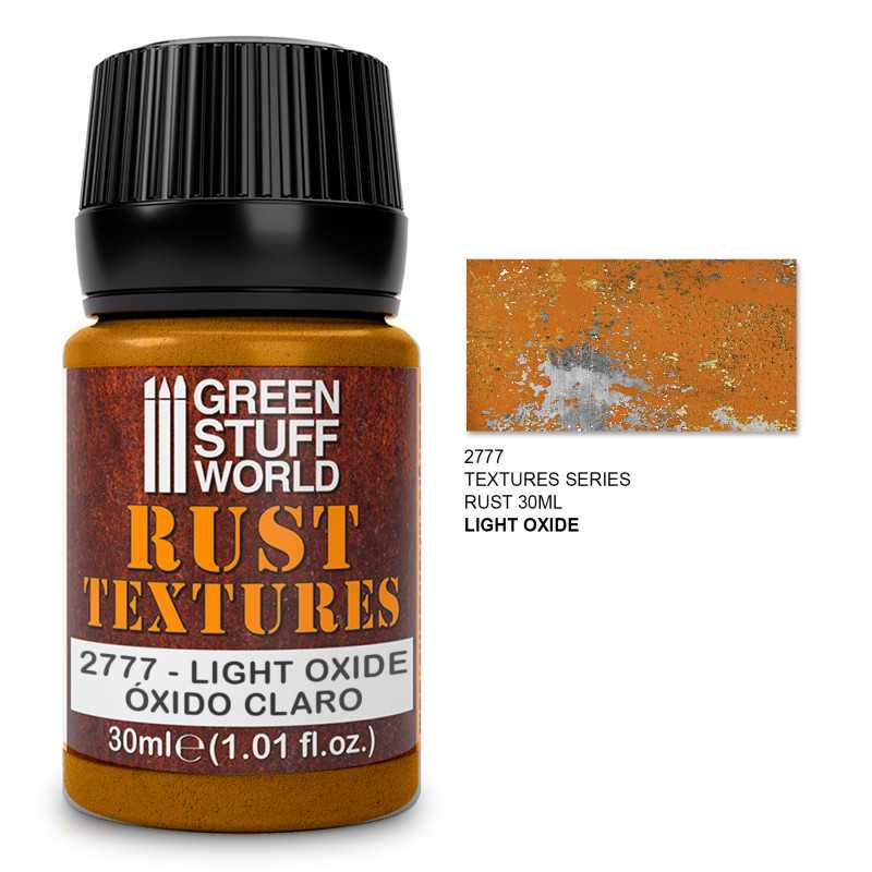 Light Oxide Rust Texture