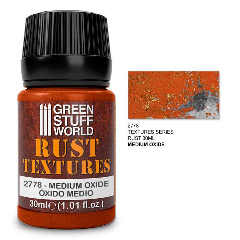 Medium Oxide Rust Texture