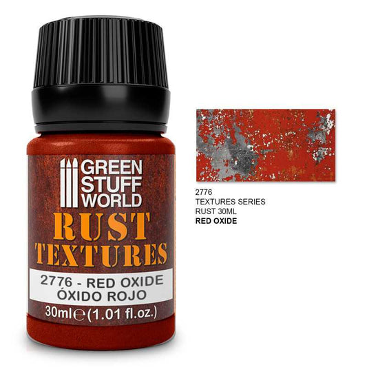 Red Oxide Rust Texture