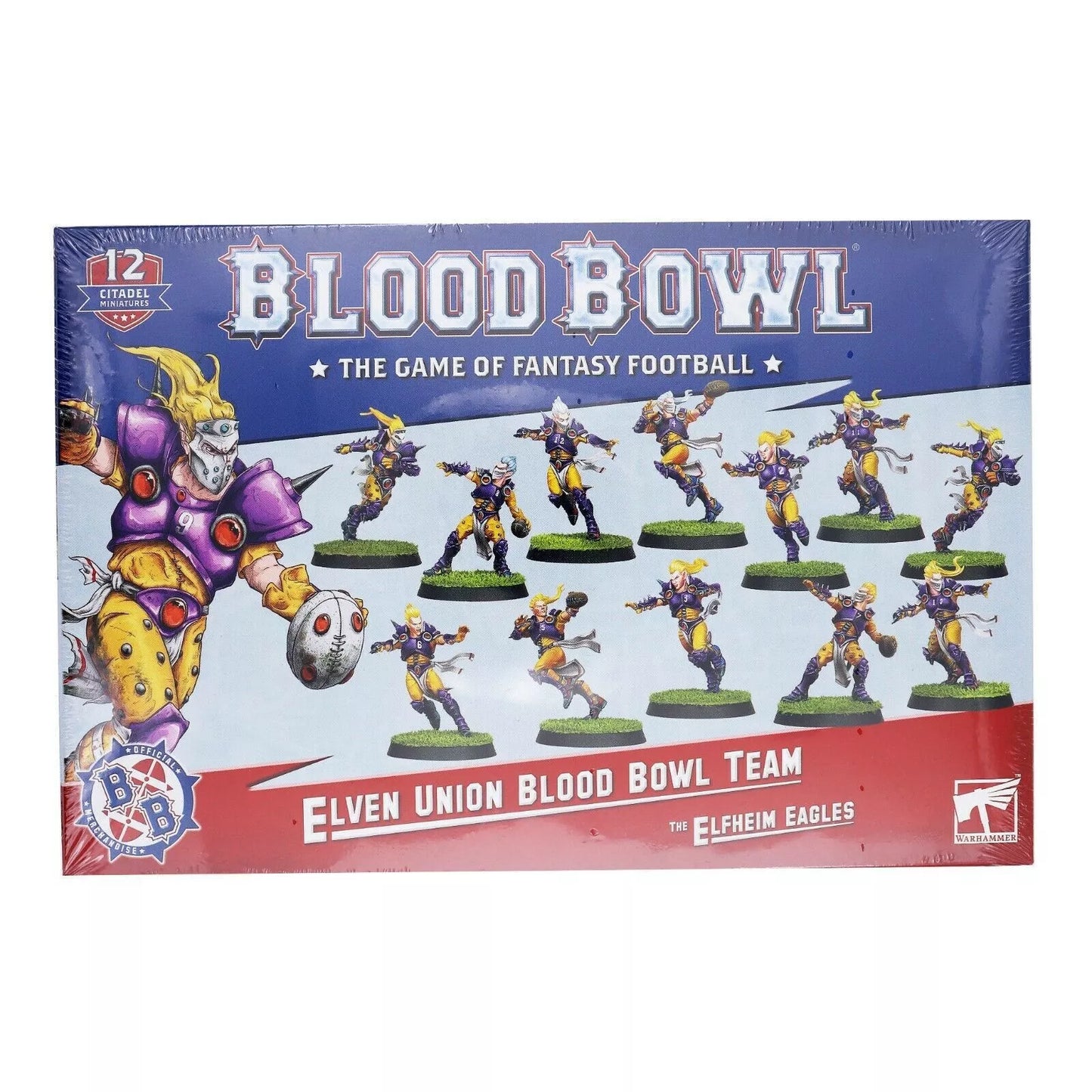 Blood Bowl: Elven Union Team