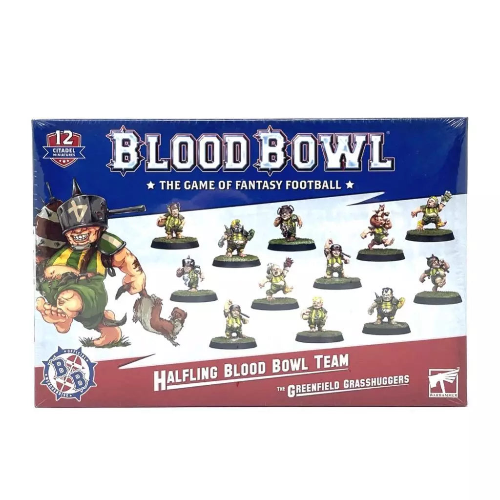 Blood Bowl: Halfling Team