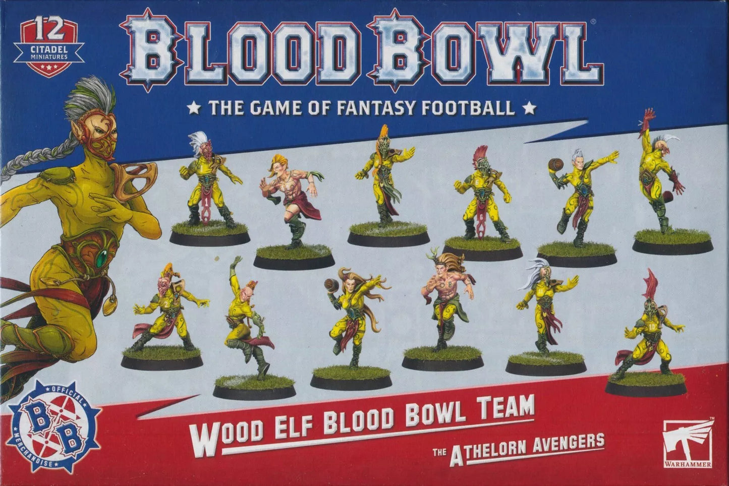 Blood Bowl: Wood Elf Team