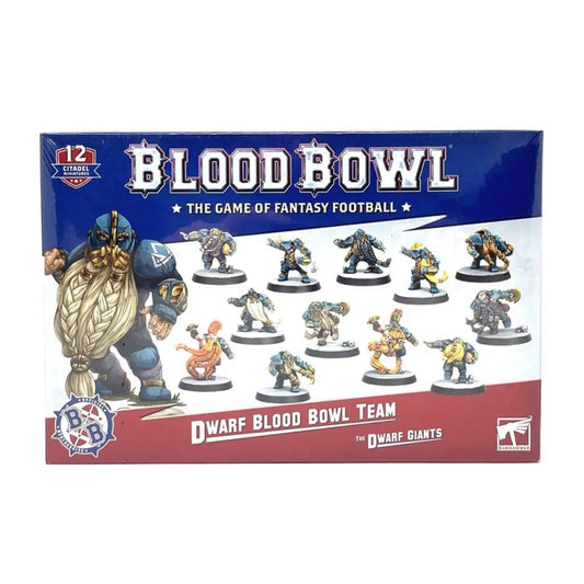 Blood Bowl: Dwarf Team