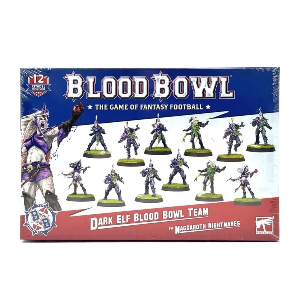 Blood Bowl: Dark Elf Team