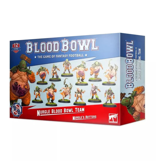 Blood Bowl: Nurgle's Rotters Team Card pack