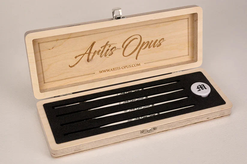 Artis Opus Series M brush Set