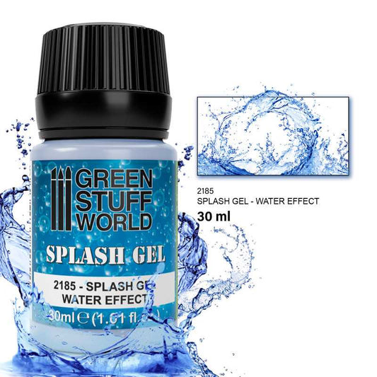 Splash Gel Water Effect