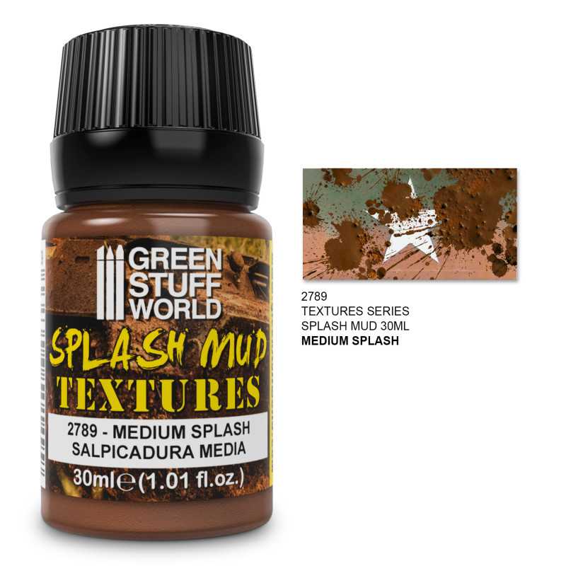 Medium Splash Mud Texture