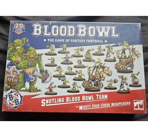 Blood Bowl: Snotling Team